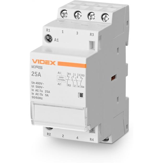 VIDEX 4п 25А 2НВ 2НЗ VF-RS-MC2O2C-25 RESIST