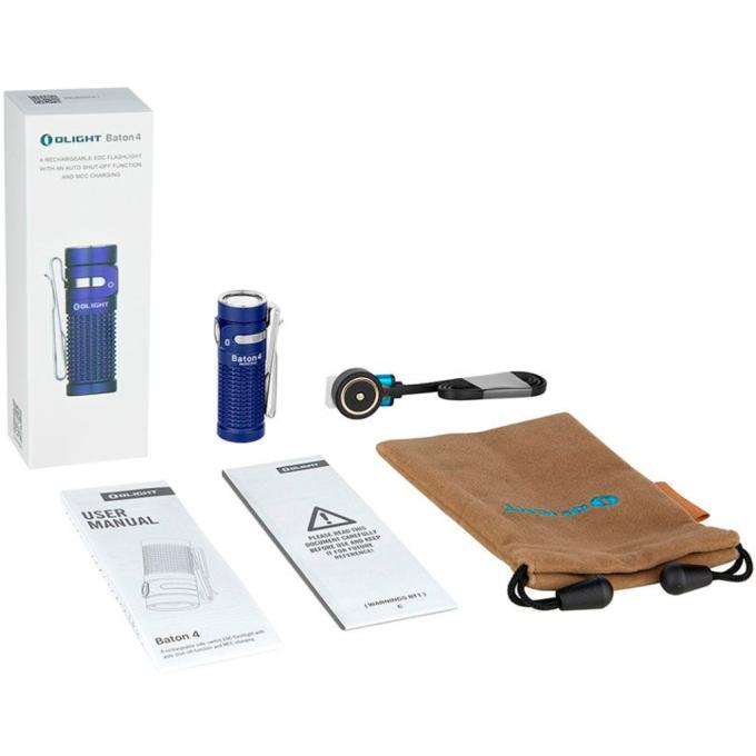 Olight Baton 4 Regal Blue