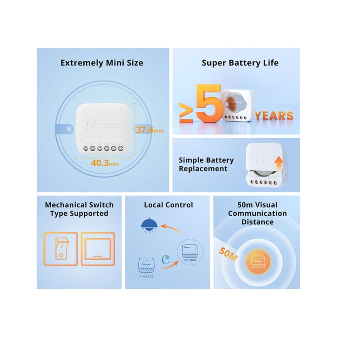 Sonoff S-MATE2