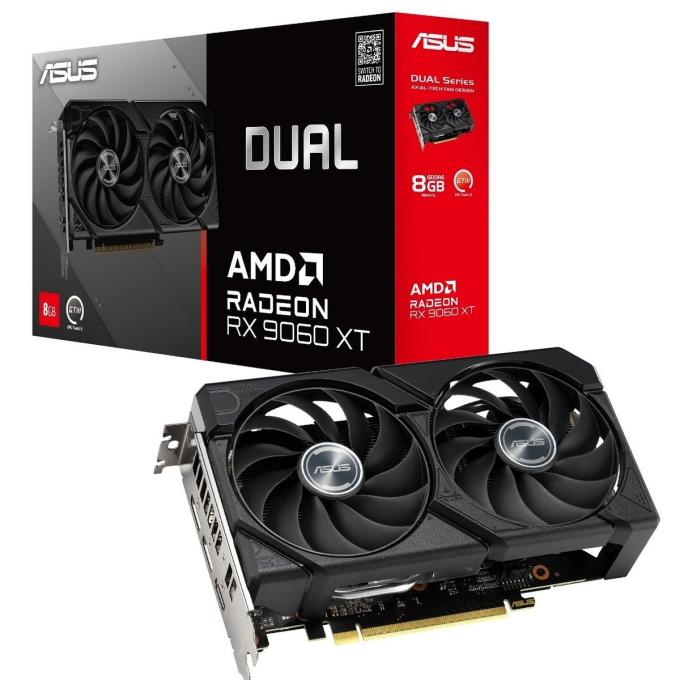 ASUS DUAL-RX9060XT-8G