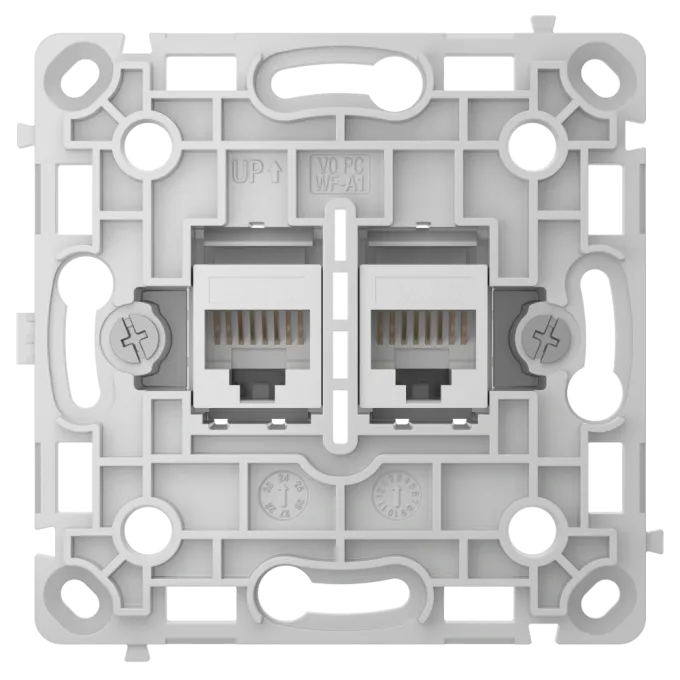 Ajax OutletCore (LAN) vertical white