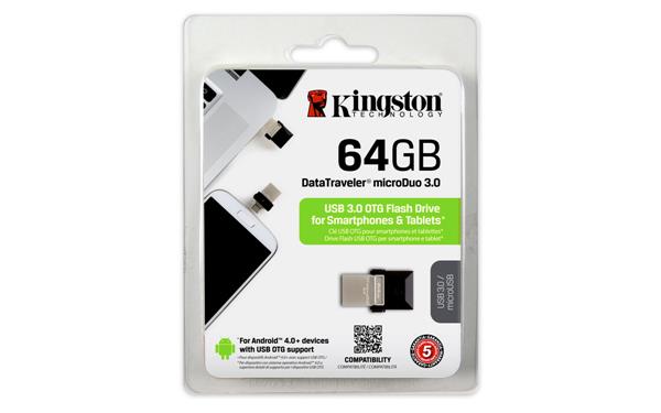 Kingston DTDUO3/64GB
