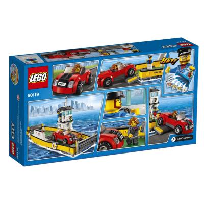 Конструктор LEGO City Great Vehicles Паром 60119