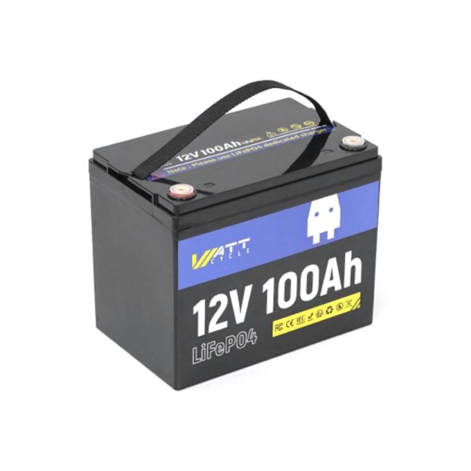 WattCycle WT12V100AH100