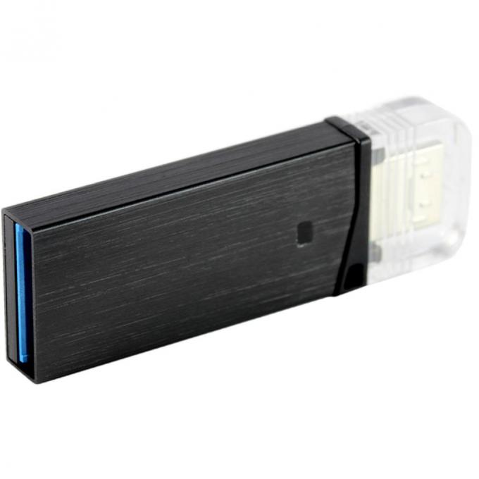 USB флеш накопитель GOODRAM 64GB OTN3 Twin USB 3.0 microUSB OTN3-0640K0R11