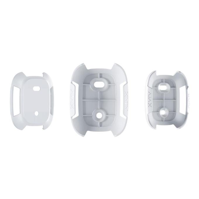 Ajax Holder for Button/Double Button WHITE