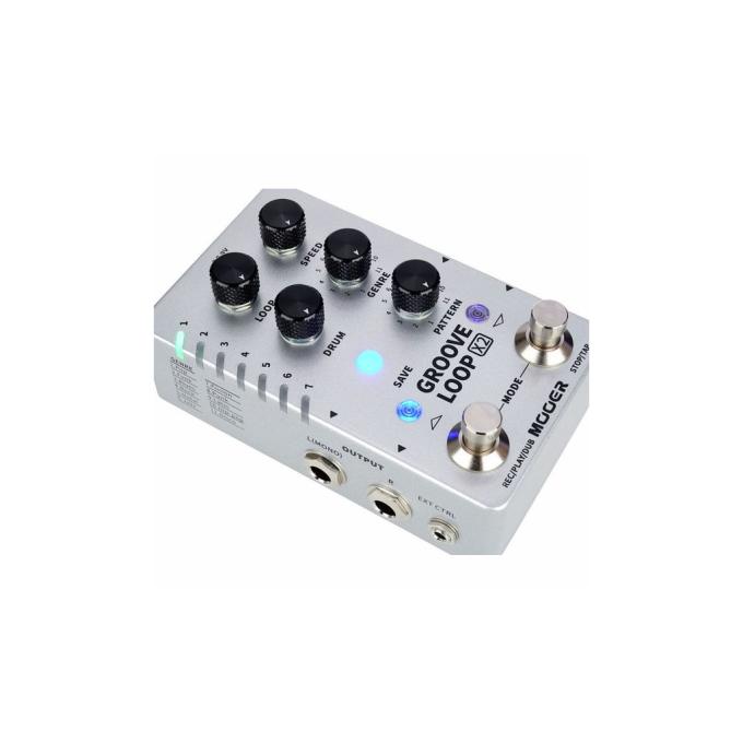 Mooer Groove Loop X2
