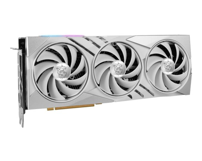 MSI RTX 4070 TI SUPER 16G GAMING X SLIM WHITE