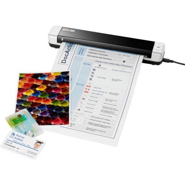 Сканер Plustek MobileOffice S410 (протяжний, мобільний, компактний) Plustek 0223TS