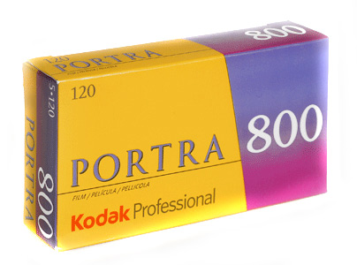 Проф. фотопленка Kodak Portra 800 VC 120x5шт. WW