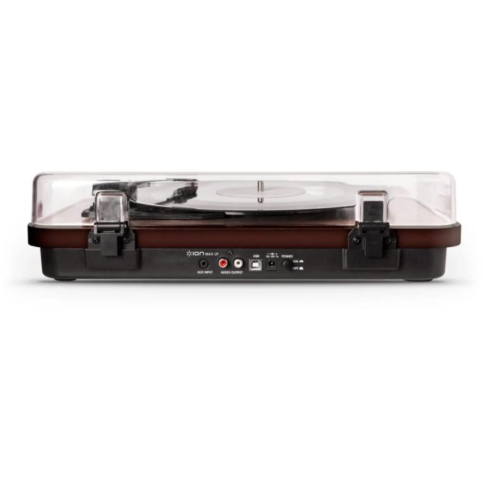 ION Max LP Dark Wood