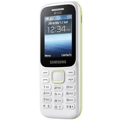 Мобильный телефон SAMSUNG SM-B310E White (Piton) SM-B310EZWA