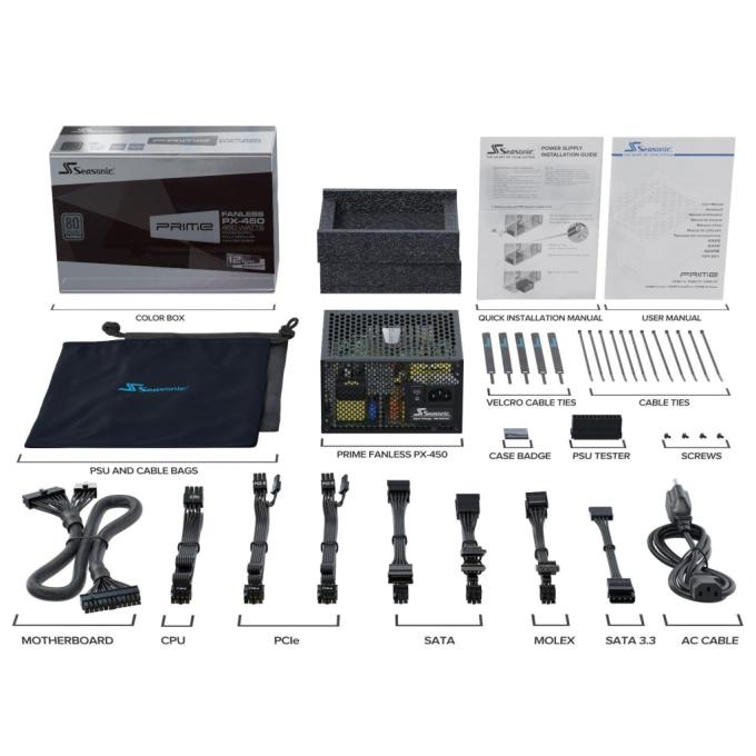 Seasonic PRIME-PX-500