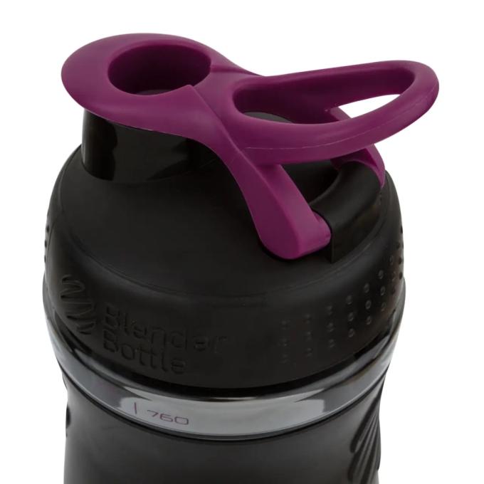 BlenderBottle SM 28oz Black/Plum
