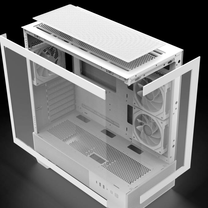 Zalman CHRONIXV2WHITE