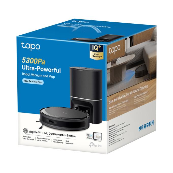 TP-Link Tapo RV20 Max Plus