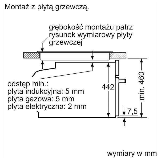 BOSCH CSG7364B1