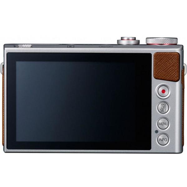 Цифр. фотокамера Canon Powershot G9 X Silver 0924C011