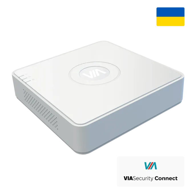 VIAsecurity VIA-NVR04V1Q 4-канальний