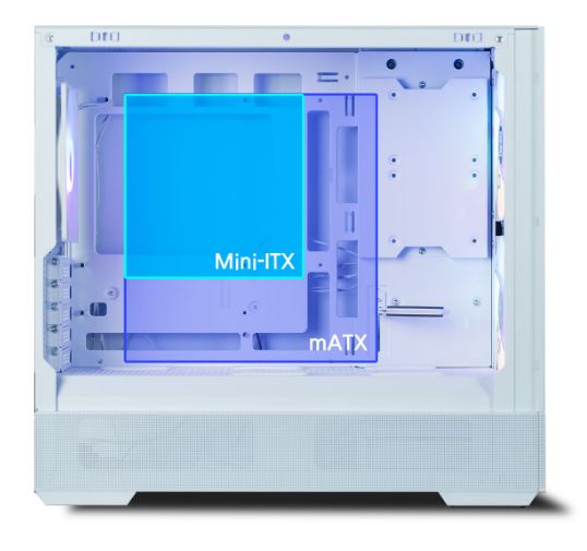 Zalman P30AIRWHITE