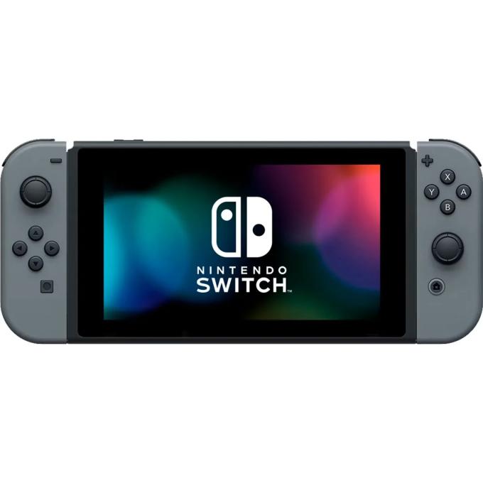 Nintendo Switch V2 HAC-001(01) Gray_JP