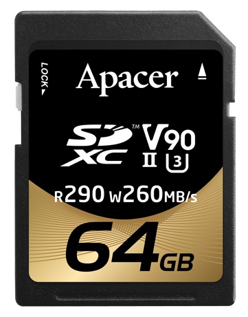 Apacer AP64GSDXC10V9-R