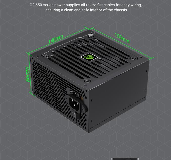 GAMEMAX GE-650