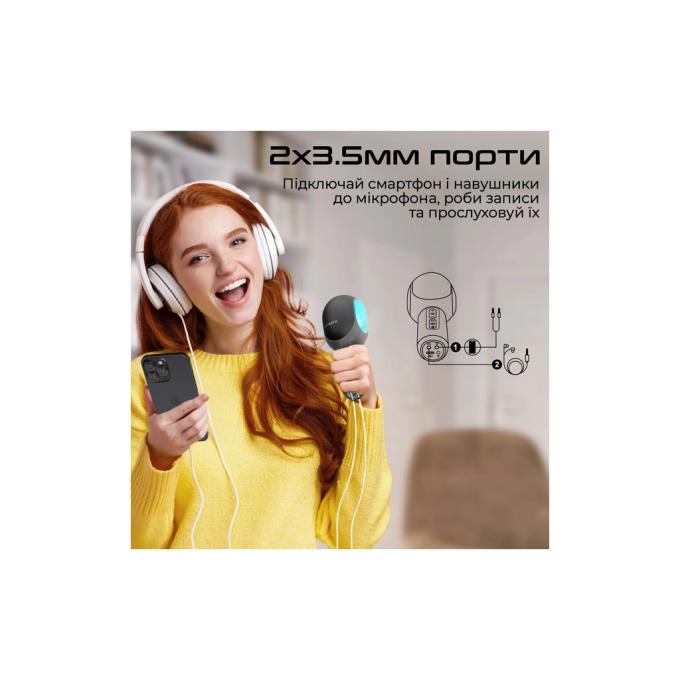 Promate vocalmic.black