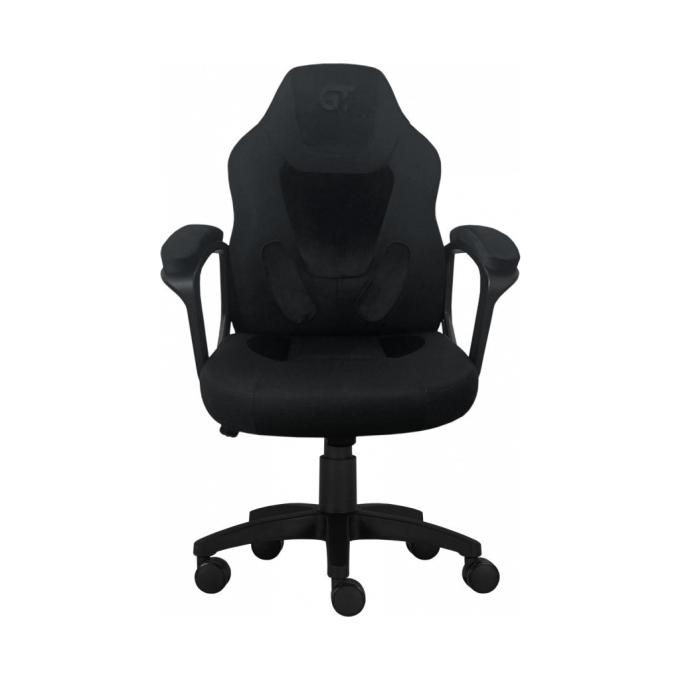 GT Racer X-1414 Fabric Black/Black Suede