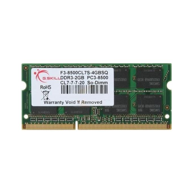 G.Skill F3-8500CL7S-4GBSQ