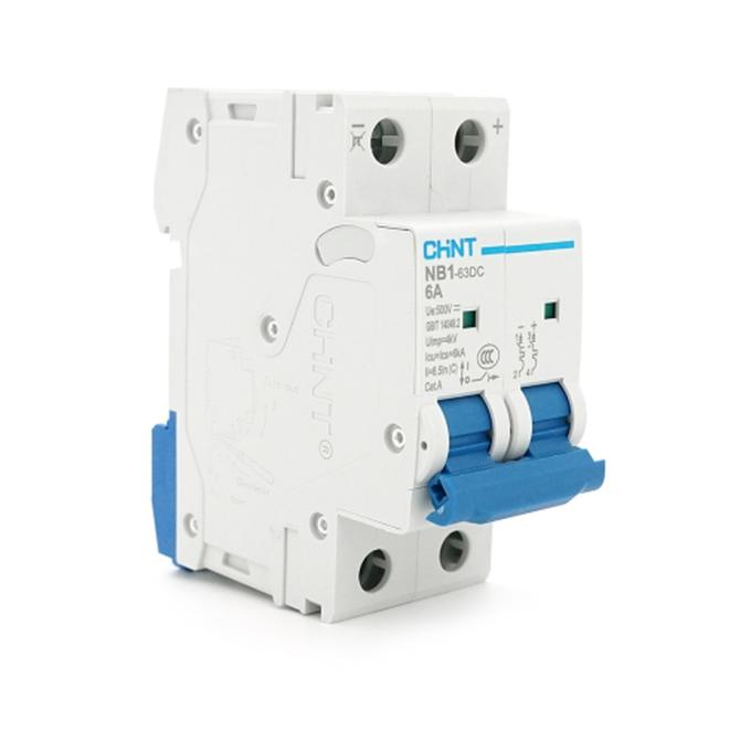 Chint NB1-63DC 2P C6 DC500V
