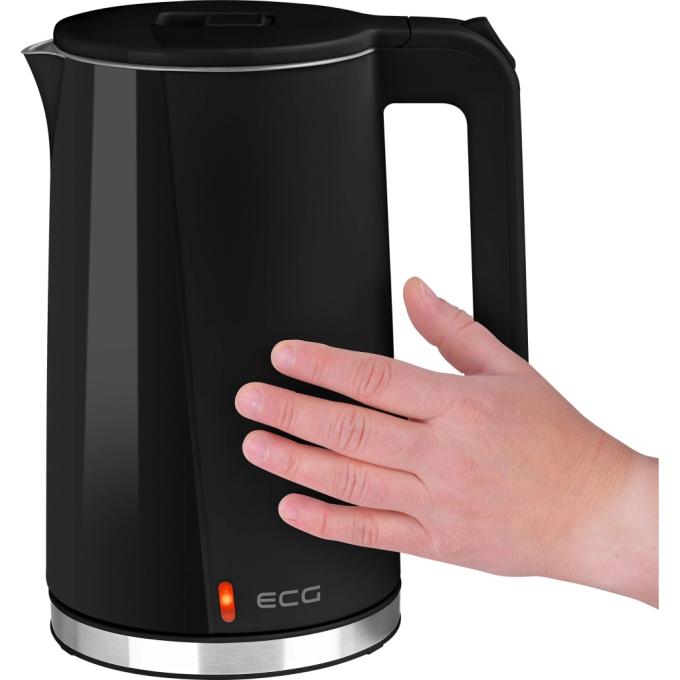 ECG RK 1702 Safe to Touch Black