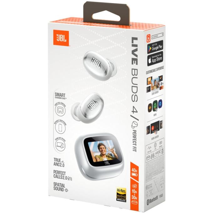 JBL JBLLIVEBUDS4SIL
