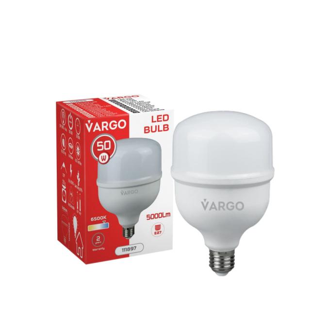 VARGO VG-50W E27 6500K