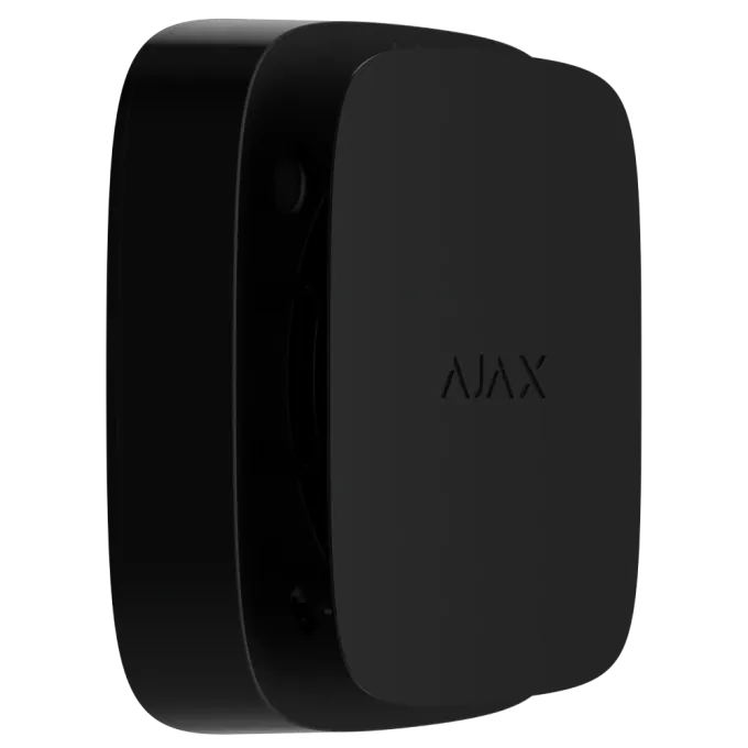 Ajax EN54 FireProtect (Heat/Sounder) black пожежний тепловий зі звуковим оповіщенням