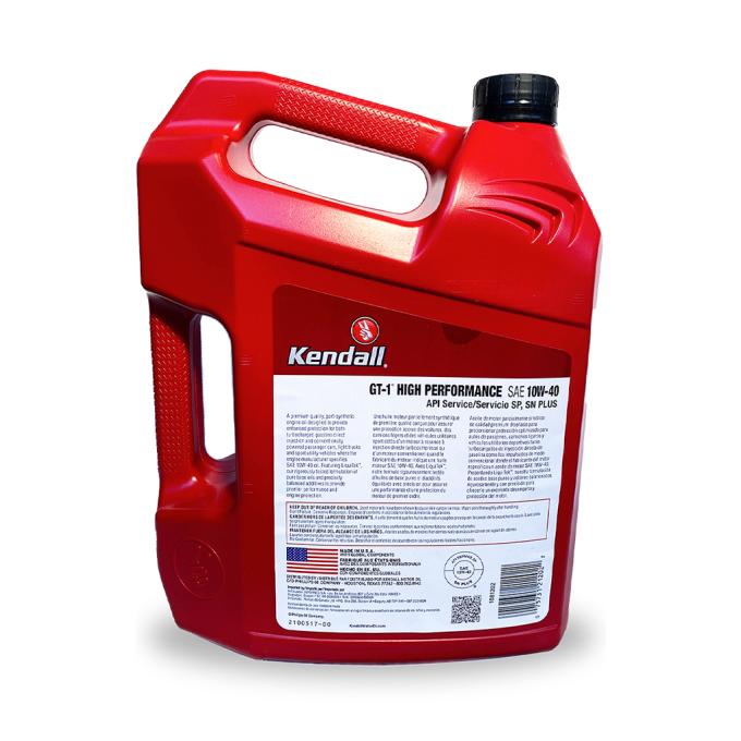 Kendall GT-1 High Performance 10W40, 3,78 л