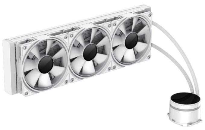 GAMEMAX ICEBURG 360 INFINITY WH