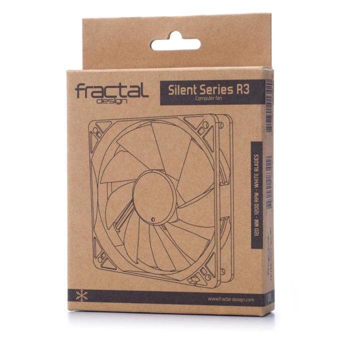 Fractal Design FD-FAN-SSR3-120-WT