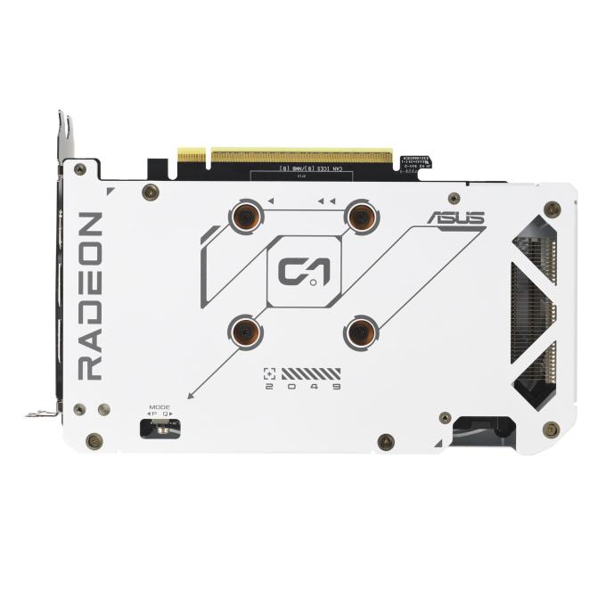 ASUS DUAL-RX9060XT-16G-WHITE