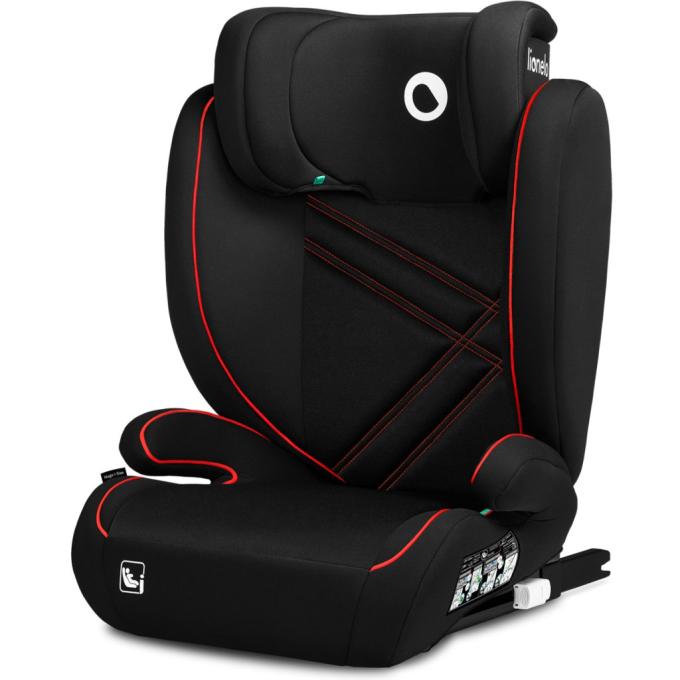 Lionelo LO-HUGO I-SIZE SPORTY BLACK