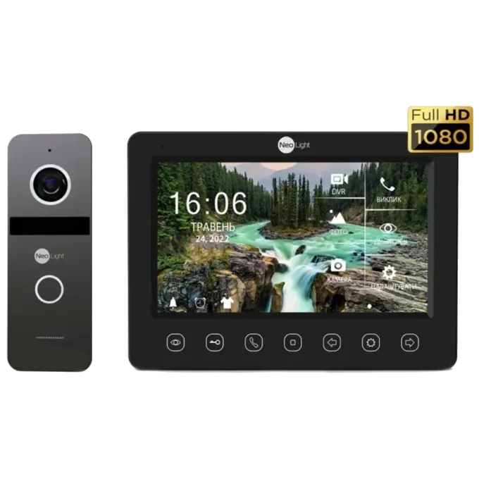 Neolight NeoKIT FHD Pro B/GRAPHITE (KAPPA + HD + SOLO FHD)