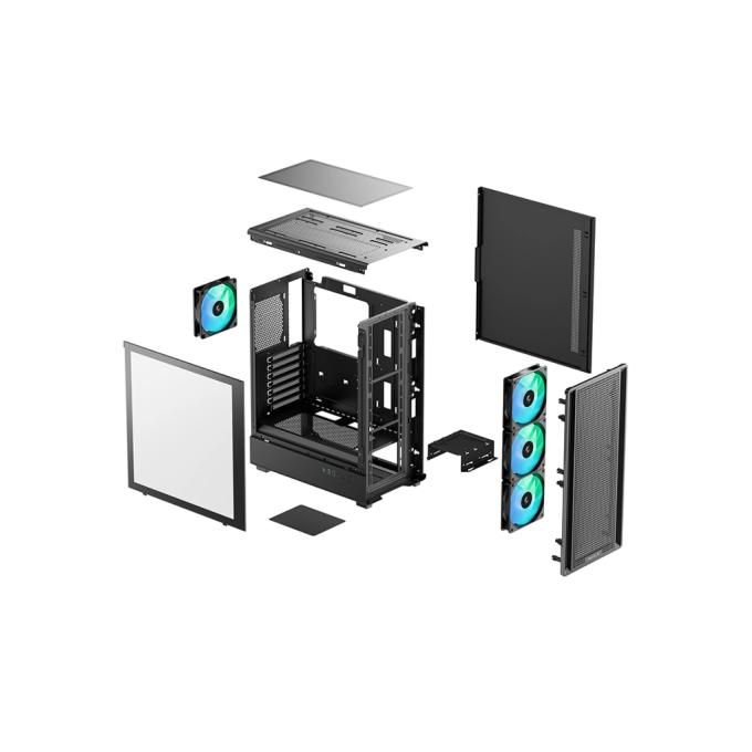 Deepcool R-CC550BKANA4-G