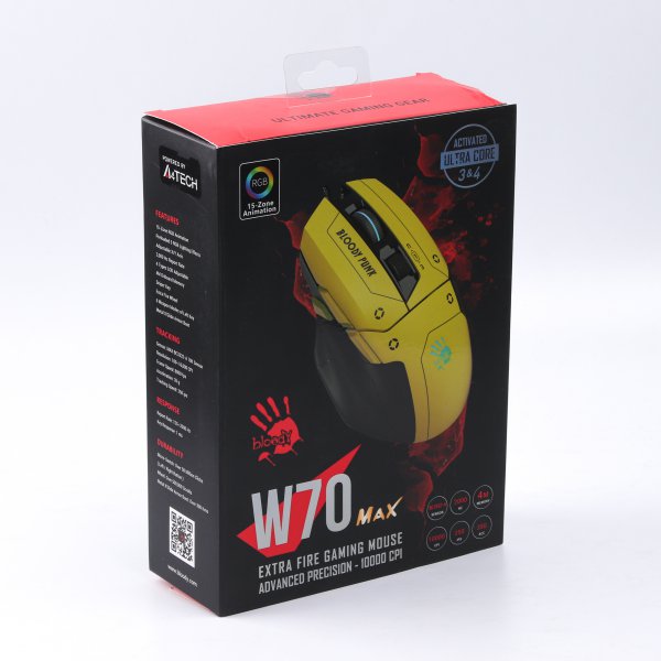 A4tech Bloody W70 Max Punk Yellow