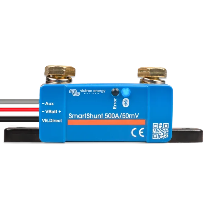 Victron Energy SmartShunt 500A/50mV IP65