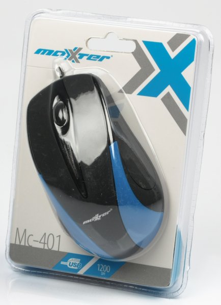 Мышка Maxxter Mc-401-B