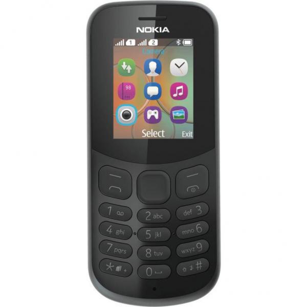Мобильный телефон Nokia 130 New DualSim Black A00028615