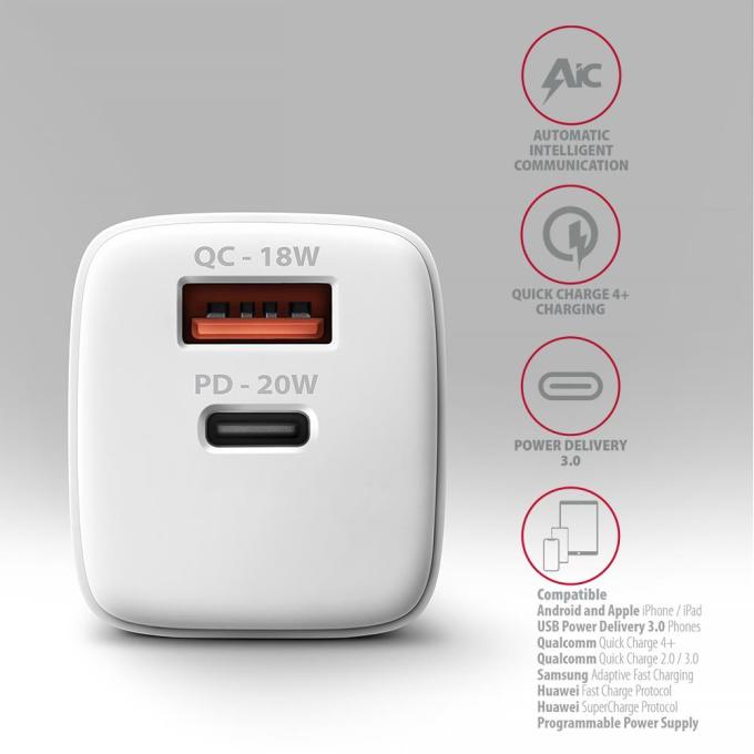 AXAGON ACU-PQ20W