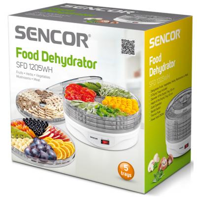 Сушка для овощей и фруктов Sencor SFD1205WH