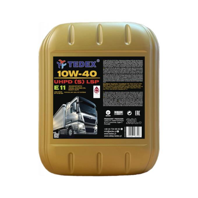 TEDEX Diesel Truck UHPD (S) LSP Motor Oil 10W-40 20л