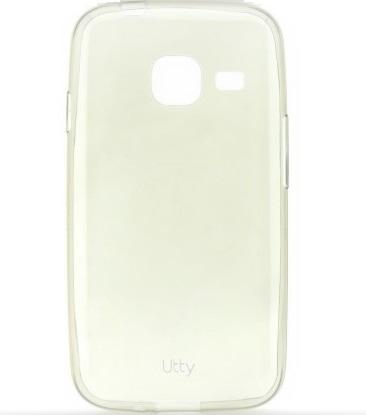 Чехол-накладка Utty Regular TPU для Samsung Galaxy J1 Mini (2016) SM-J105 Clear 215161